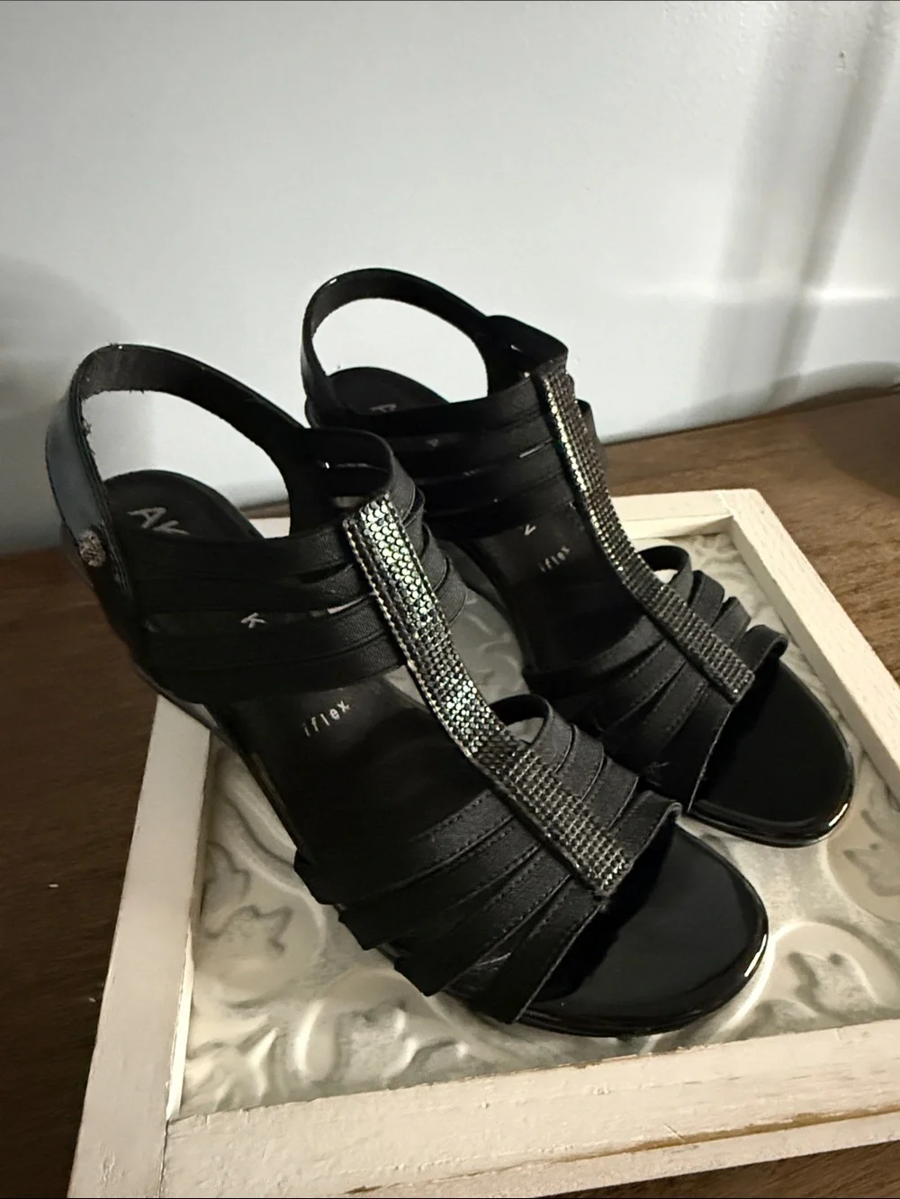 AK Anne Klein iFlex Wedge Sandal